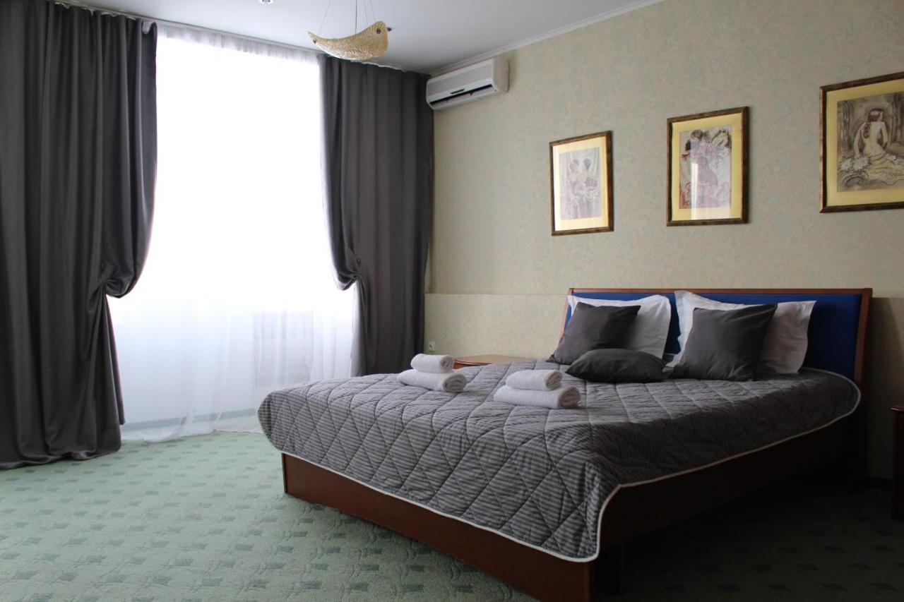 Павлодар Otel Dış mekan fotoğraf