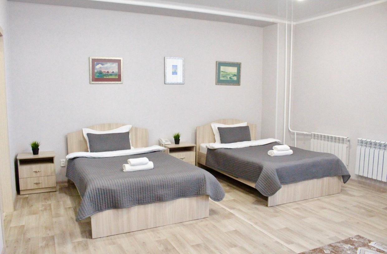 Павлодар Otel Dış mekan fotoğraf
