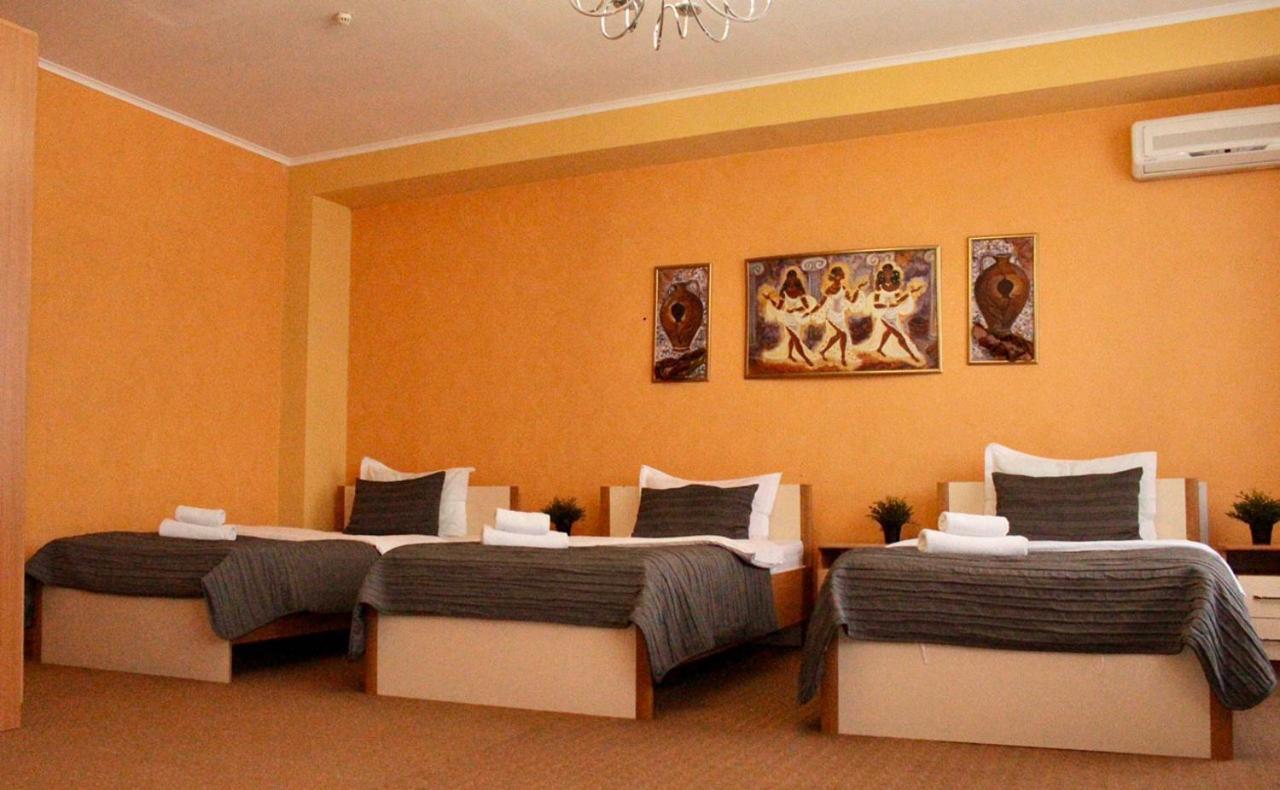 Павлодар Otel Dış mekan fotoğraf