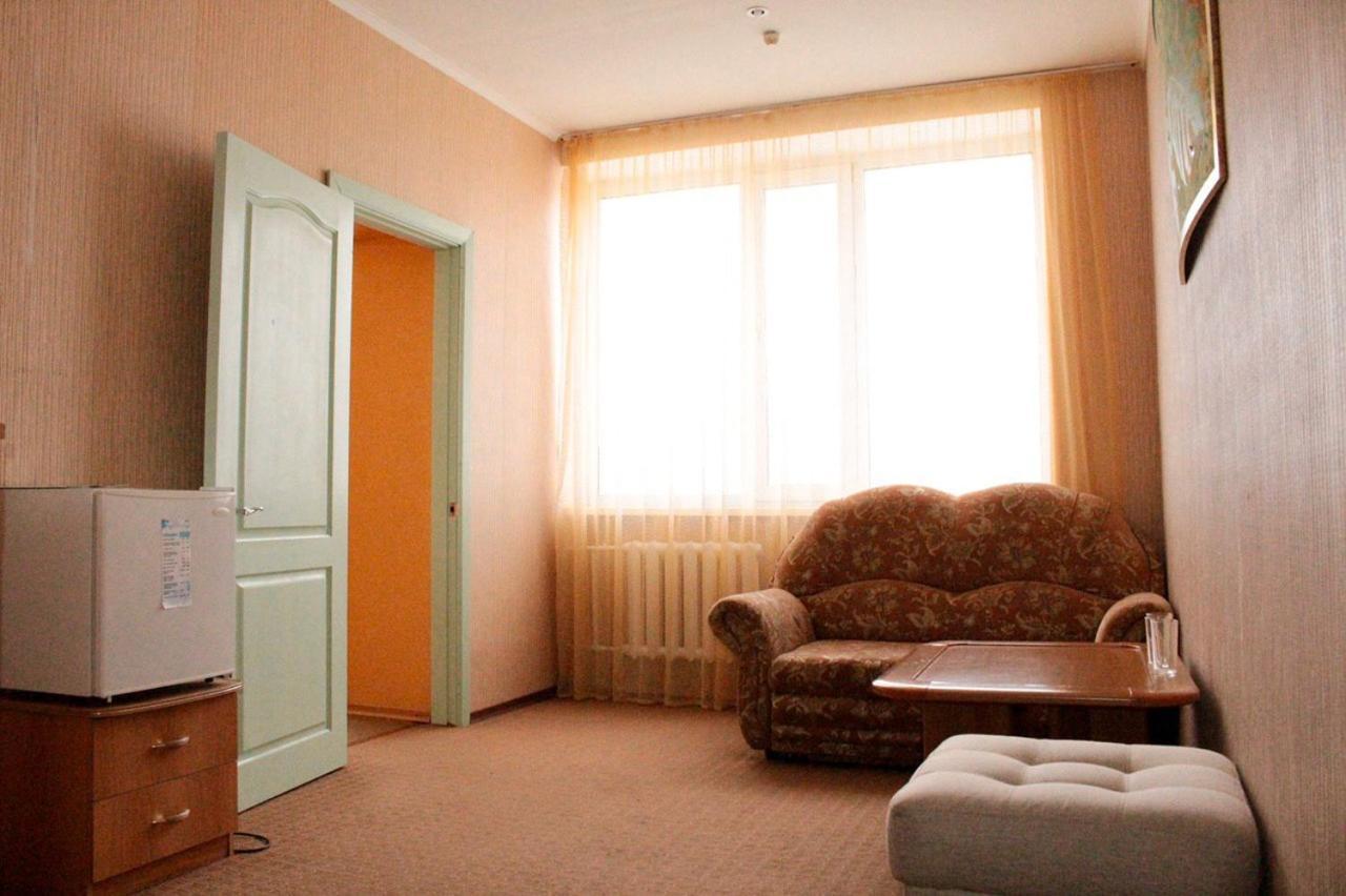 Павлодар Otel Dış mekan fotoğraf