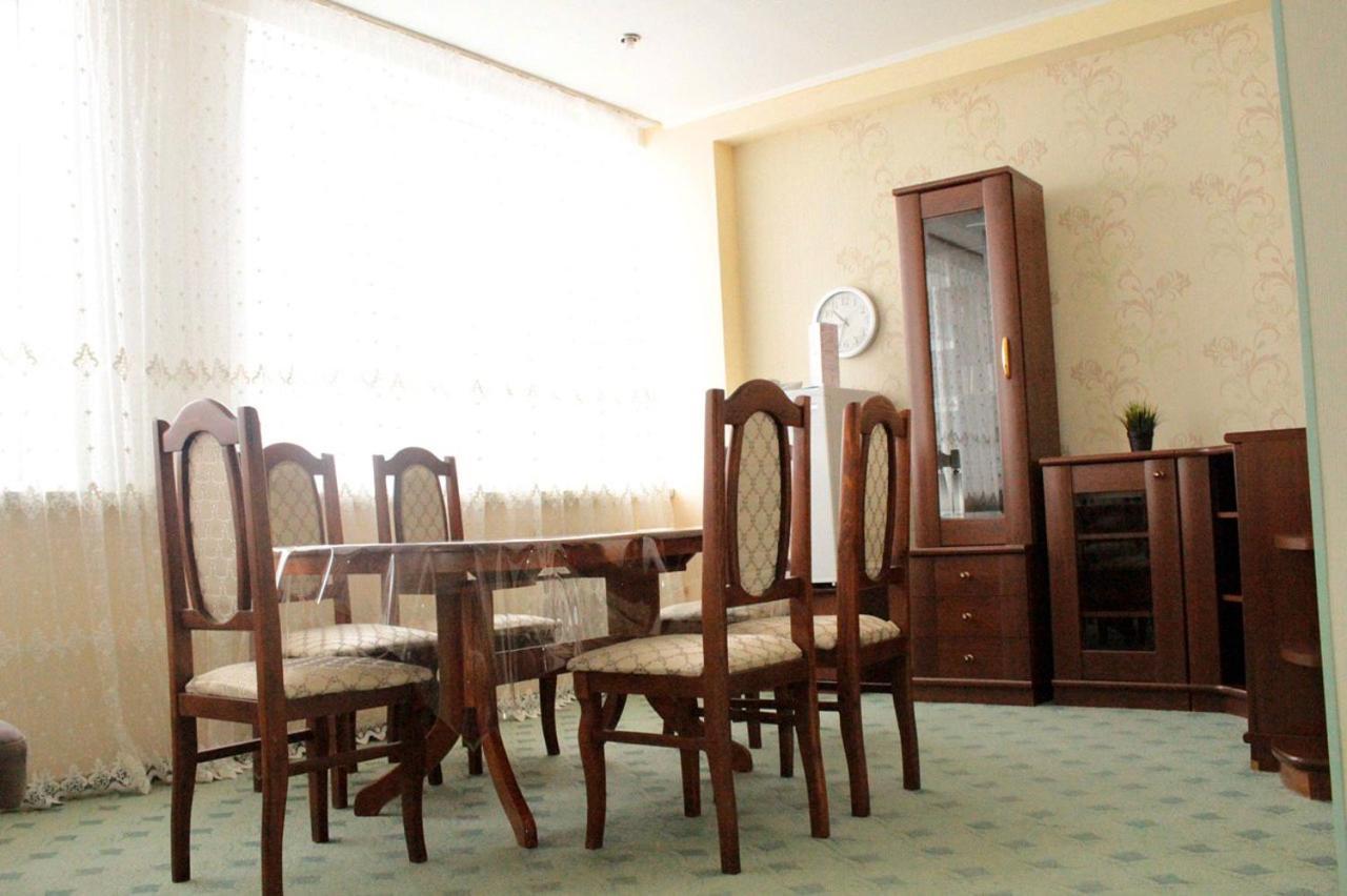 Павлодар Otel Dış mekan fotoğraf